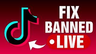 How To Fix Banned On TikTok Live (NEW)