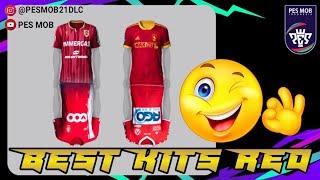 BEST KITS RED!! | PES 2021