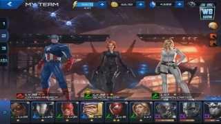 Шэрон Картер Marvel Heroes