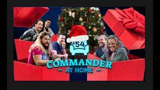 Arin Hanson, DrLupo, Kyle Hill, *and* Jim TSF in one double episode! | Commander at Home Episode 54