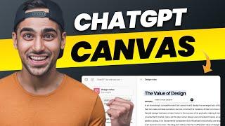 How to use ChatGPT Canvas for Writing & Coding - Complete Tutorial in Hindi