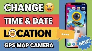 how to changed location on gps map camera app 2025 part 2