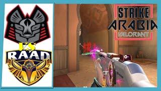 Anubis Gaming vs Team RA'AD | HIGHLIGHTS | Strike Arabia Grand Finals.