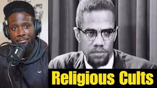 Malcolm X Teaches How To Flee Cults Like Straitway and Pastor Dowell by condemning Elijah Muhammad