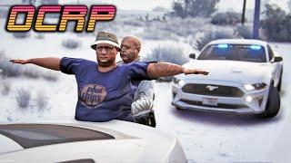 Harassed by a Fake Cop in OCRP GTA5 RP