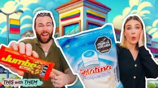 BRITISH PEOPLE TRY COLOMBIA CANDY - This With Them