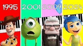 The Evolution of Pixar Music (1995-2024)