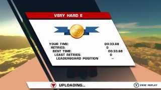 Jet Car Stunts - Platforming Very Hard E in 33.68 on Xbox One