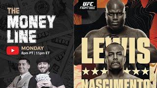 UFC St. Louis Lewis vs Nascimento Predictions & Betting Breakdown | The Moneyline