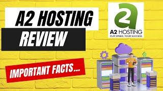  A2 Hosting Review - The Surprising TRUTH About A2 Web Hosting