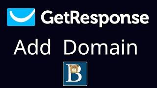 Getresponse connect domain for Website builder