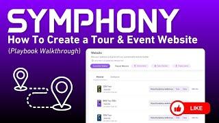 How To: Tour & Events Website Walkthrough