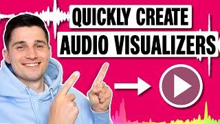 How to Add Audio Visualizer Online | Videos, Music and Podcasts!