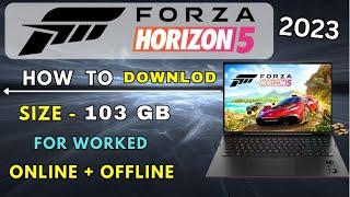 How To Download  Forza Horizon 5 in PC | how to install Forza Horizon 5  2023