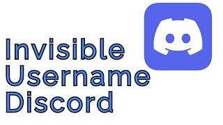 How to Make Discord Username Invisible | Blank Discord Name