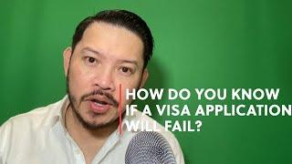 HOW DO YOU KNOW A UK VISA APPLICATION WILL FAIL - UK LAWYER EXPLAINS