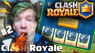 Český Let’s Play Clash Royale #02 - NEJVĚTŠÍ CHEST OPENING! A DALŠÍ NOVÉ LEGENDY!