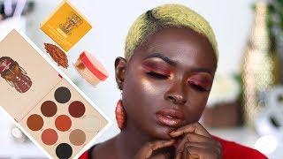 *NEW* JUVIA'S PLACE WARRIOR 2 PALETTE & NUBIA LOOSE HIGHLIGHTER