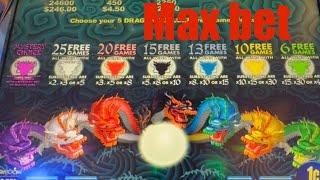 5 Dragons max bet $4.5