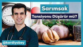 Sarımsak tansiyonu düşürür mü? İlaç yerine sarımsak tüketebilir miyiz?