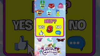 Inside Out vs Smiling Critters chapter 4 pass the IQ test level 6789 #shorts #poppyplaytime