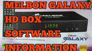 MELBON MPEG4 HD SET TOP BOX SOFTWARE UPDATE DUMP FILE INFORMATION