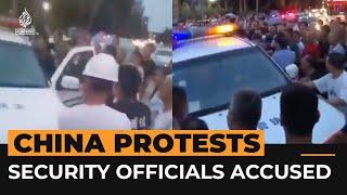 Protests in Chinese city over alleged brutality by officials | Al Jazeera Newsfeed