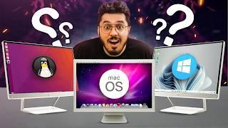 Windows vs Linux vs Mac - End of Debate (Eye-Opening) 