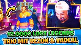 DIE LEICHTESTEN EARNINGS?! 15.000€ LOST LEGENDS CUP w/ REZON & VADEAL