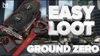 GROUND ZERO LOOT GUIDE - Escape From Tarkov 0.14 - EASY LOOT