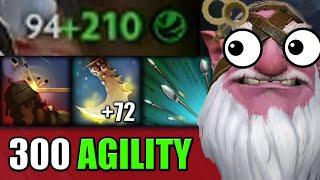 Max attack speed Agility Steal [Essence Shift + Focus Fire] Ability draft