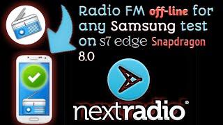 Radio (FM) sin Internet para cualquier Samsung Snapdragon s3 s4 s5 s6 s7 s8 s9 & + egde 2022