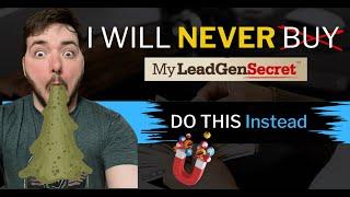 My Lead Gen Secret Review: Why I NEVER Will Buy This Cheap Traffic