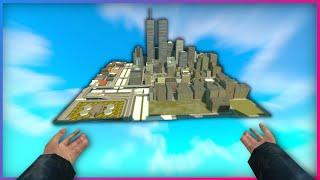 The World.. In The Palm Of Your Hands (MIND BLOWING Mini Map) | Garry's Mod