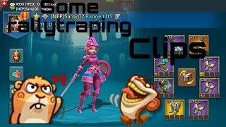 Some RallyTrapping Clips-Lords Mobile #rallypartytrap #lordsmobile #f2p #rallytraplordsmobile