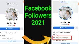 Followers On Facebook Settings || How To Activate Followers Option On Facebook Account