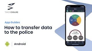 Android. Transfering logbook data to the police