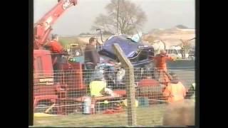 Mendips Raceway Unlimited Bangers 30/4/2006