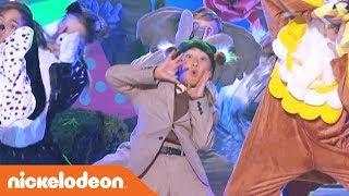 Matthew Performs “The Fox (What Does The Fox Say?)” by Ylvis  | Lip Sync Battle Shorties | Nick