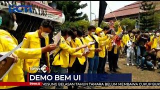 BEM UI Demo Tuntut Cabut Statuta UI yang Perbolehkan Rektor Rangkap Jabatan #SIP 13/10