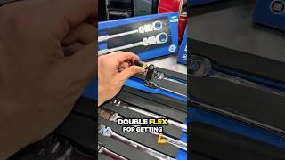 ⁠@CornwellQualityTools Extra Long, Double Flex, Ratcheting Double Box Wrenches! Say That 5X Fast!