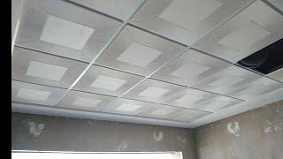 طريقة تركيب الامسترونغ/armstrong faux plafond