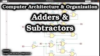 Milti-bit Addition, Subtraction and Overflows