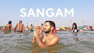 Triveni Sangam Prayagraj Holy Bath | JAI GANGA