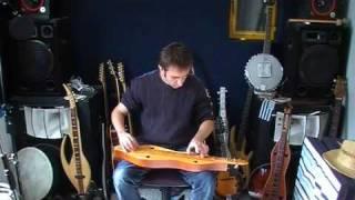 CRISTIAN HUET - "THE FOGGY DEW" - ACOUSTIC DULCIMER