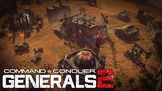 Command & Conquer Generals 2 - GLA Faction