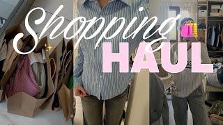 HAUL GIGANTE️|| vi mostro tutto quello che ho comprato (zara, bershka, pull&bear, & more)