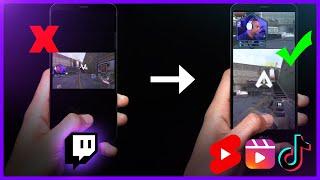 Auto Edit Twitch Gaming Clips for Youtube Shorts Instagram Reels and Tik Tok - StreamLadder