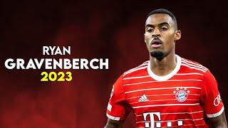 Ryan Gravenberch 2023 –Amazing Skills Show & Passes in Bayern - HD