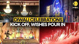 Diwali 2024: Billions Light Up The World As Diwali Celebrations Kick Off | WION Originals